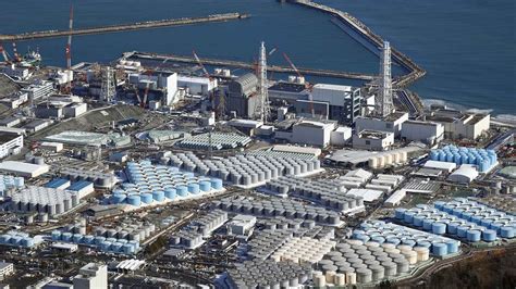 japan dumps nuclear waste water